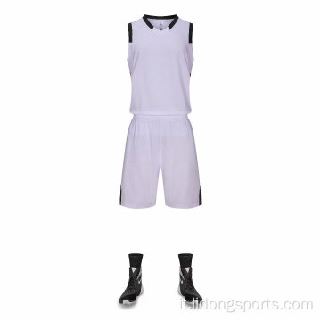 Basketball Uniform Custom Adult Men Basketball Jersey Set